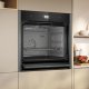 Neff N 90 B64CS71G0B forno 71 L 3600 W Grafite, Grigio 5