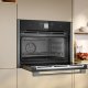 Neff N 90 C24FT53G0B forno 47 L 3300 W Grafite, Grigio 5