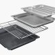 Neff N 90 C24FT53G0B forno 47 L 3300 W Grafite, Grigio 8