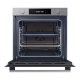 Samsung NV7B41207CS/U1 forno 76 L 1800 W Nero, Acciaio satinato 4