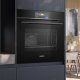 Siemens iQ700 HB778G3B1B forno 71 L 3600 W Nero 6