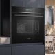 Siemens iQ700 HR776G1B1B forno 71 L 3600 W Nero 7
