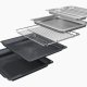 Bosch Serie 8 HSG7364B1B forno 71 L Nero 8