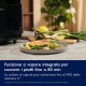 Electrolux EAF7SB Friggitrice ad aria con vapore Serie 800 1700W 6.9 l 9