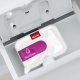 Miele WTI370 WPM lavasciuga Libera installazione Caricamento frontale Bianco D 5