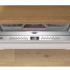 Bosch SBV4EVX08E lavastoviglie A scomparsa totale 14 coperti B 4