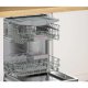 Bosch SBV4EVX08E lavastoviglie A scomparsa totale 14 coperti B 7