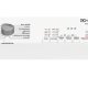 Electrolux EWQ6412D lavatrice Caricamento dall'alto 6 kg 1200 Giri/min Bianco 3