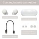Sony Auricolari WF-C500 True Wireless - Fino a 20 ore di durata della batteria con custodia di ricarica - Compatibile con l'Assistente Vocale - Microfono integrato per le telefonate - Connessione Blue 9