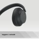 Sony WH-CH720N Cuffie Bluetooth wireless con cancellazione del rumore - Durata della batteria fino a 35 ore e ricarica rapida - Nero 6