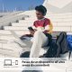 Sony Cuffie Bluetooth wireless WH-CH520 - Durata della batteria fino a 50 ore con ricarica rapida, stile on-ear - Nero 11