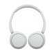 Sony Cuffie Bluetooth wireless WH-CH520 - Durata della batteria fino a 50 ore con ricarica rapida, stile on-ear - Bianco 5