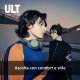 Sony ULT WEAR - Cuffie Bluetooth Wireless con ULT POWER SOUND, bassi profondi, Noise Cancelling, ottima qualità delle chiamate, durata della batteria fino a 30 ore, IOS e Android 6