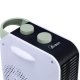 Ardes AR4F15 stufetta elettrica Interno Nero, Bianco 2000 W Riscaldatore ambiente elettrico con ventilatore 8