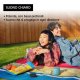 Sony SRS-XB100 - Speaker Wireless Bluetooth, portatile, leggero, compatto, da esterno, da viaggio, resistente IP67 impermeabile e antipolvere, batteria da 16 ore, cinturino versatile, chiamate in viva 4
