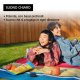 Sony SRS-XB100 - Speaker Wireless Bluetooth, portatile, leggero, compatto, da esterno, da viaggio, resistente IP67 impermeabile e antipolvere, batteria da 16 ore, cinturino versatile, chiamate in viva 4