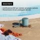 Sony SRS-XB100 - Speaker Wireless Bluetooth, portatile, leggero, compatto, da esterno, da viaggio, resistente IP67 impermeabile e antipolvere, batteria da 16 ore, cinturino versatile, chiamate in viva 7
