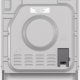 Gorenje GE5A22WH Cucina Elettrico Piano cottura a induzione Bianco 5