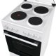 Gorenje GE5A22WH Cucina Elettrico Piano cottura a induzione Bianco 6