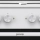 Gorenje GE5A22WH Cucina Elettrico Piano cottura a induzione Bianco 9