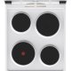 Gorenje GE5A22WH Cucina Elettrico Piano cottura a induzione Bianco 10