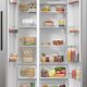Gorenje NRR9185EAXL frigorifero side-by-side Libera installazione 550 L E Argento 6