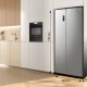 Gorenje NRR9185EAXL frigorifero side-by-side Libera installazione 550 L E Argento 12