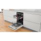 Whirlpool WSIO 3O23 PFE X A scomparsa totale 10 coperti E 5