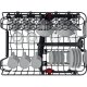 Whirlpool WSIO 3O23 PFE X A scomparsa totale 10 coperti E 9