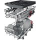 Whirlpool WSIO 3O23 PFE X A scomparsa totale 10 coperti E 10