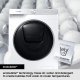 Samsung Series 5 WD90DG5B15BE/EU lavasciuga Libera installazione Caricamento frontale Bianco 5