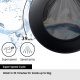 Samsung Series 5 WD90DG5B15BE/EU lavasciuga Libera installazione Caricamento frontale Bianco 7
