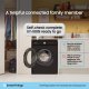 Samsung Series 5 WD90DG5B15BE/EU lavasciuga Libera installazione Caricamento frontale Bianco 9