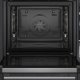 Siemens iQ500 HR578GFS7F forno 71 L Nero 4