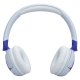 JBL Junior 320BT Auricolare Wireless A Padiglione Musica e Chiamate USB tipo-C Bluetooth Blu 4