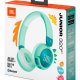 JBL Junior 320BT Auricolare Wireless A Padiglione Musica e Chiamate USB tipo-C Bluetooth Verde 9