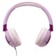 JBL Junior 320 Auricolare Cablato A Padiglione Musica e Chiamate Viola 3
