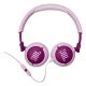 JBL Junior 320 Auricolare Cablato A Padiglione Musica e Chiamate Viola 7