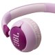 JBL Junior 320 Auricolare Cablato A Padiglione Musica e Chiamate Viola 8
