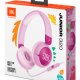 JBL Junior 320 Auricolare Cablato A Padiglione Musica e Chiamate Viola 9