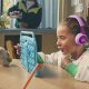 JBL Junior 320 Auricolare Cablato A Padiglione Musica e Chiamate Viola 10