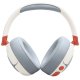 JBL Junior 470NC Auricolare Wireless A Padiglione Musica e Chiamate USB tipo-C Bluetooth Grigio chiaro, Bianco 4