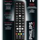 Meliconi Gumbody Personal 4 plus telecomando IR Wireless TV Pulsanti 3