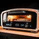 RGV 00000111370 macchina e forno per pizza 1 pizza(e) 2100 W Nero, Acciaio inox 5