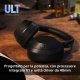 Sony ULT WEAR - Cuffie Bluetooth Wireless con ULT POWER SOUND, bassi profondi, Noise Cancelling, ottima qualità delle chiamate, durata della batteria fino a 30 ore, IOS e Android 4