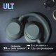 Sony ULT WEAR - Cuffie Bluetooth Wireless con ULT POWER SOUND, bassi profondi, Noise Cancelling, ottima qualità delle chiamate, durata della batteria fino a 30 ore, IOS e Android 9