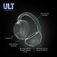 Sony ULT WEAR - Cuffie Bluetooth Wireless con ULT POWER SOUND, bassi profondi, Noise Cancelling, ottima qualità delle chiamate, durata della batteria fino a 30 ore, IOS e Android 10