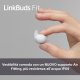 Sony LinkBuds Fit - Cuffie True Wireless Bluetooth con Noise Cancelling - Comfort per tutto il giorno, IPX4, audio ad alta risoluzione, modalità Ambient Sound, durata della batteria fino a 21 ore, con 11