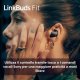 Sony LinkBuds Fit - Cuffie True Wireless Bluetooth con Noise Cancelling - Comfort per tutto il giorno, IPX4, audio ad alta risoluzione, modalità Ambient Sound, durata della batteria fino a 21 ore, con 16