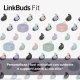 Sony LinkBuds Fit - Cuffie True Wireless Bluetooth con Noise Cancelling - Comfort per tutto il giorno, IPX4, audio ad alta risoluzione, modalità Ambient Sound, durata della batteria fino a 21 ore, con 17